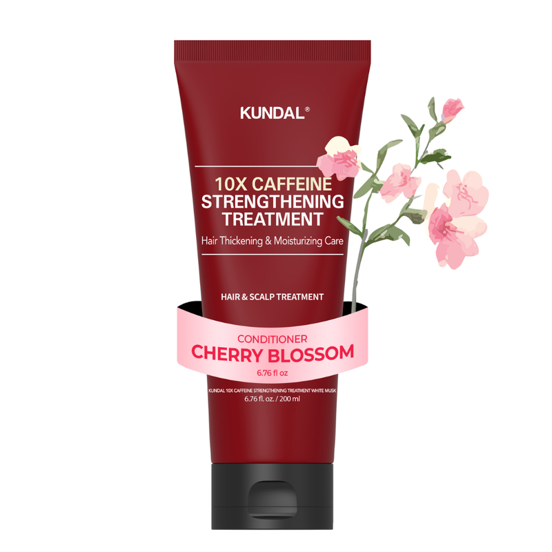 Caffeine 10X Strengthening Treatment Cherry Blossom - Vista previa