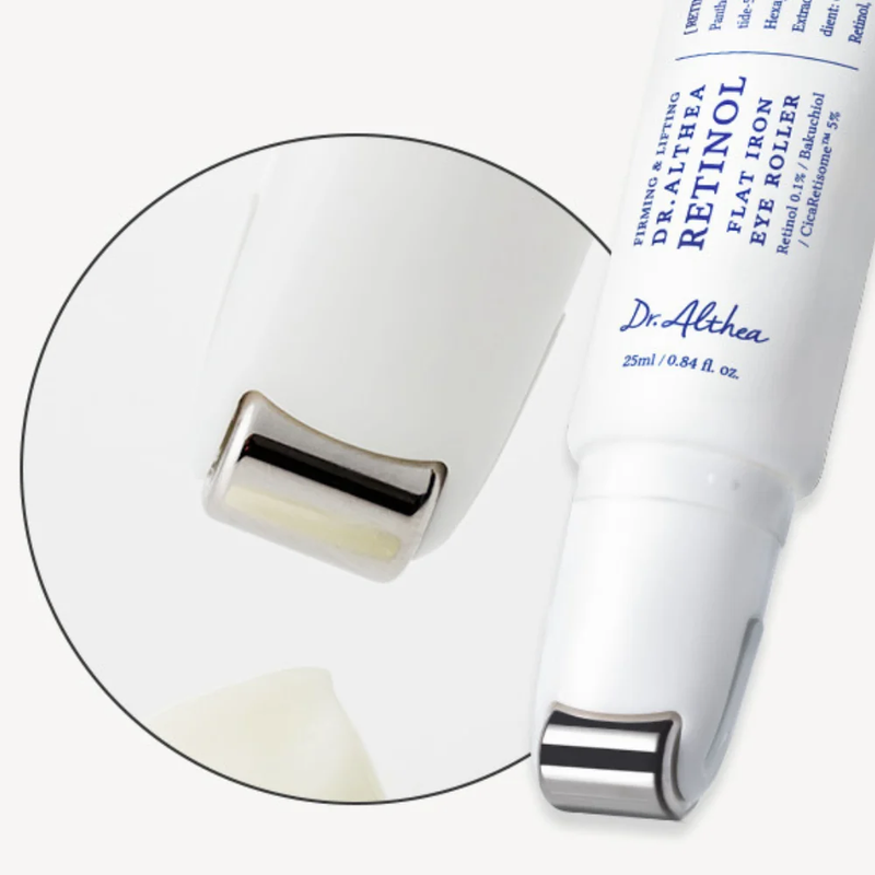 Retinol Flat Iron Eye Roller - Vista previa