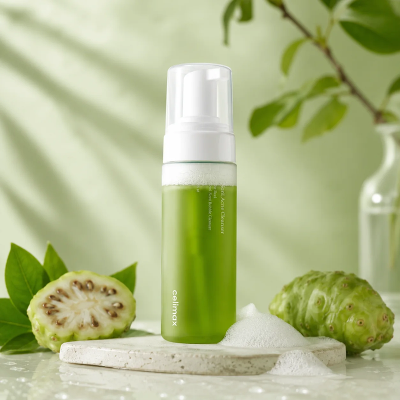 The Real Noni Acne Bubble Cleanser - Vista previa